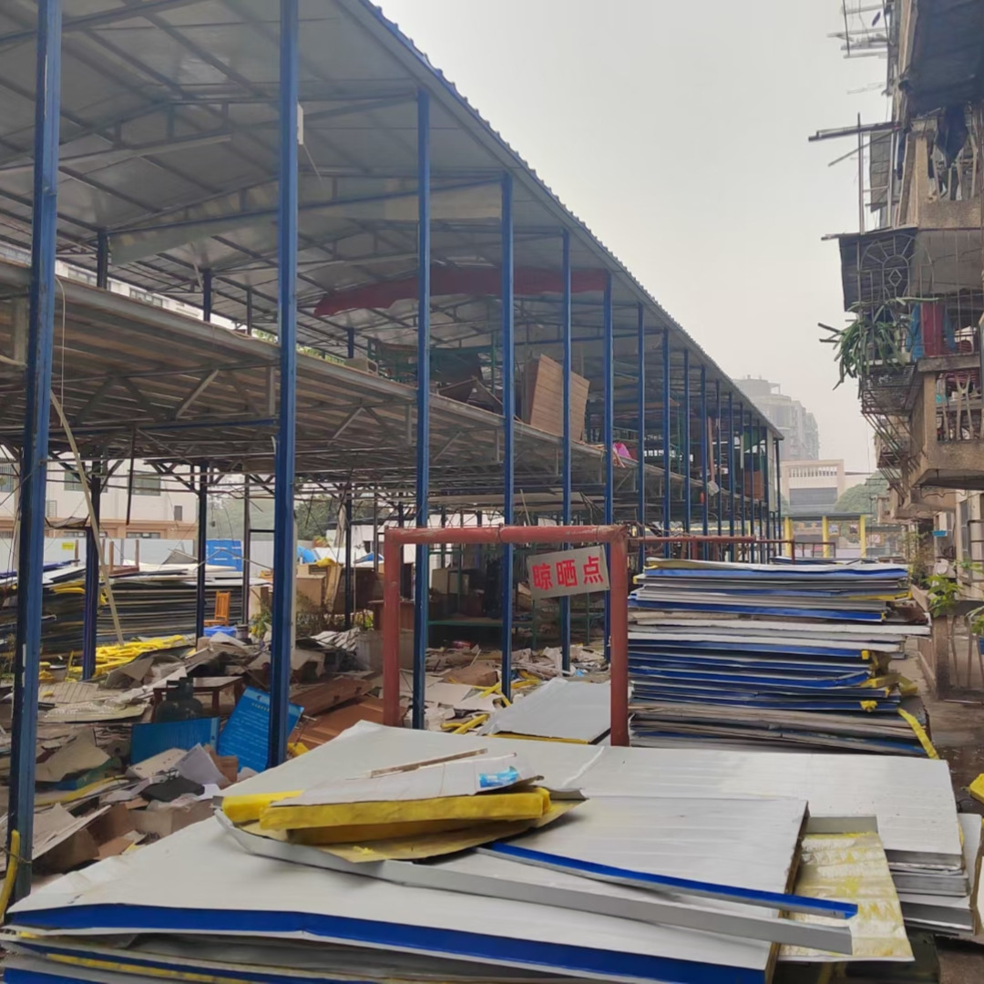 覃塘\\活动板房回收：提高建筑资源利用率的有效途径\\